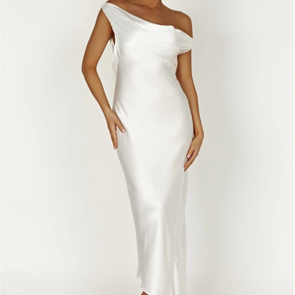 Meshki Yvette Slip Dress- NEW